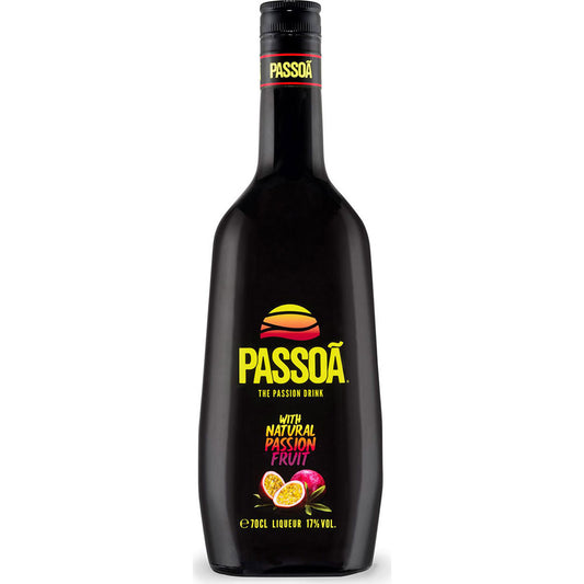 Passoa Passionsfruchtlikör 17% 0,7l