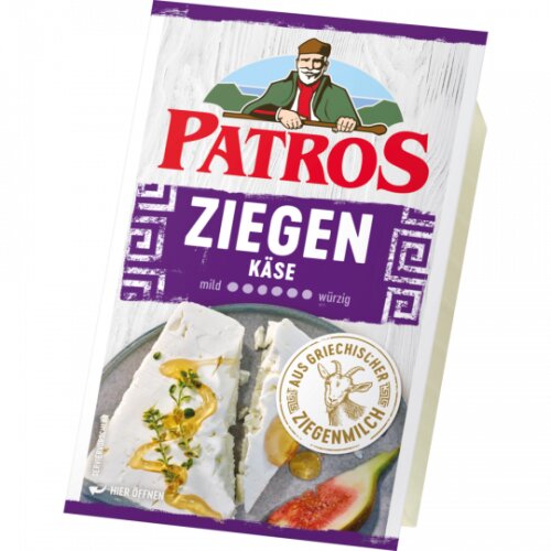 Patros Ziege 55% Rahmstufe 140g