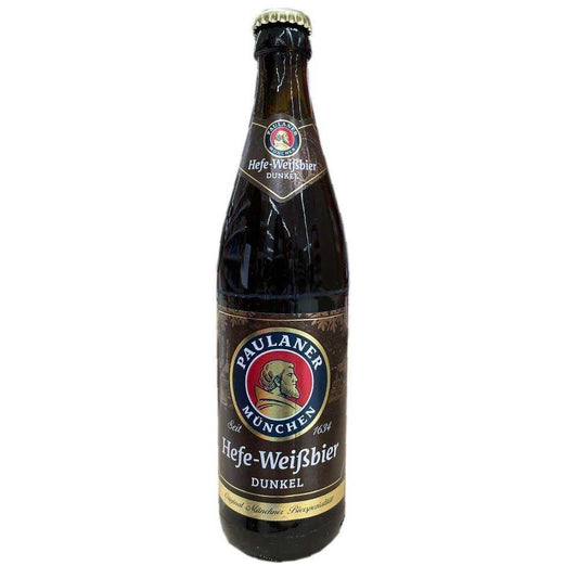 Paulaner Hefe-Weißbier Dunkel 0,5l MW