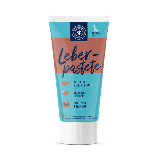 Pets Deli Snack Training Leberpastete 75g