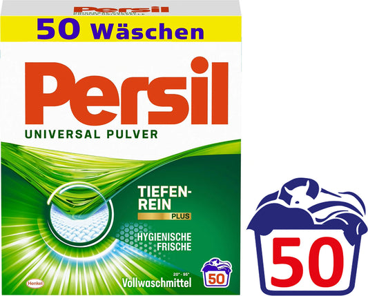 Persil Universal Pulver 50WL 3kg