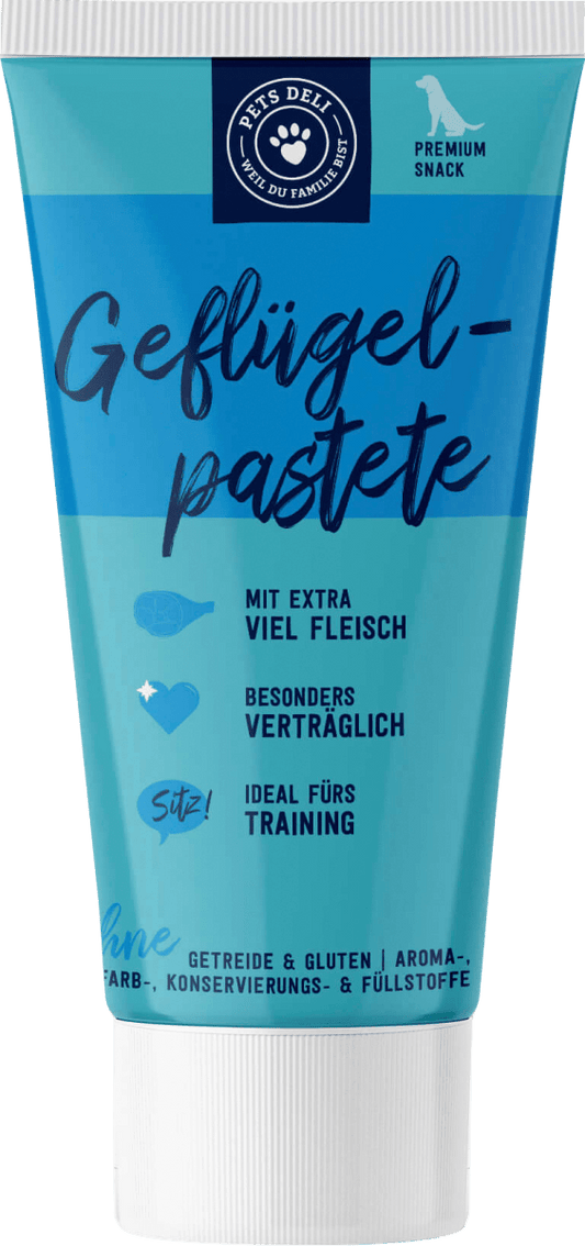 Pets Deli Snack Training Geflügelpaste 75g