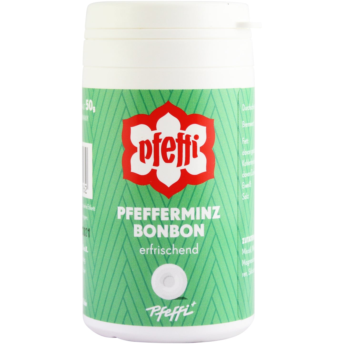 Pfeffi Pfefferminzbonbon 50g