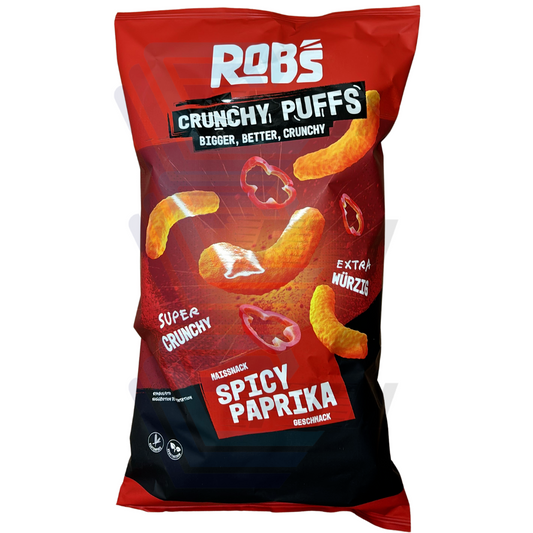 Rob Crunchy Puffs Spicy Paprika 130g