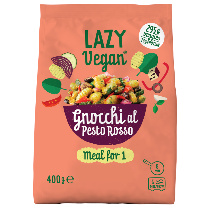 Lazy Vegan Gnocchi al Pesto Rosso 400g