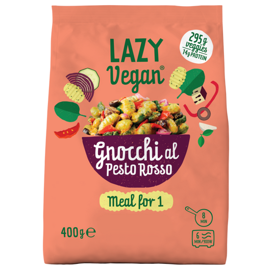 Lazy Vegan Gnocchi al Pesto Rosso 400g