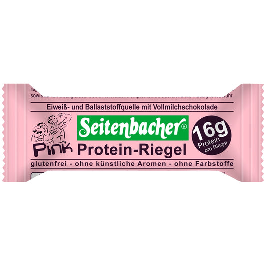 Seitenbacher Protein-Riegel Pink 60g