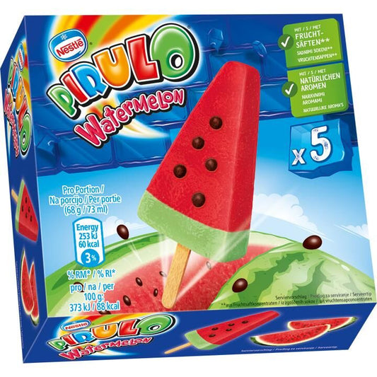 Nestle Pirulo Watermelon 5x73ml