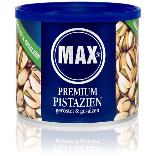 MAX Pistazien geröstet&gesalzen 225g