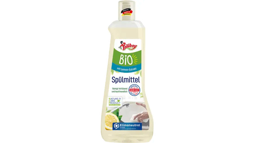 Poliboy Hand-Spülmittel Bio Lemon 500ml