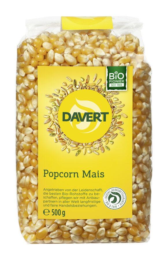 Bio Davert Mühle Popcornmais 500g