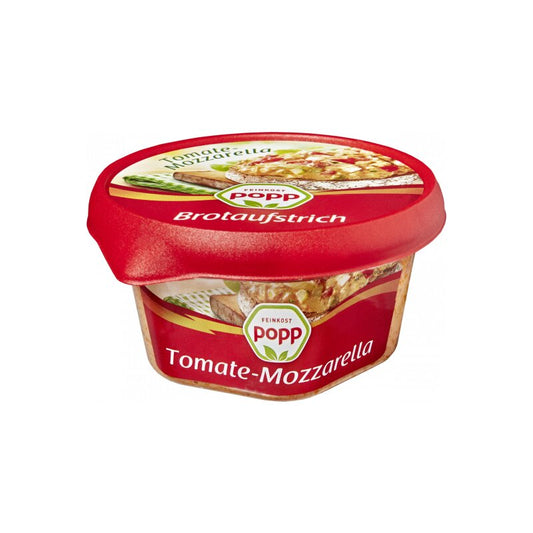 Popp Brotaufstrich Tomate Mozzarella 150g