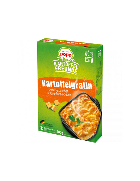 Popp Kartoffel Gratin 500g