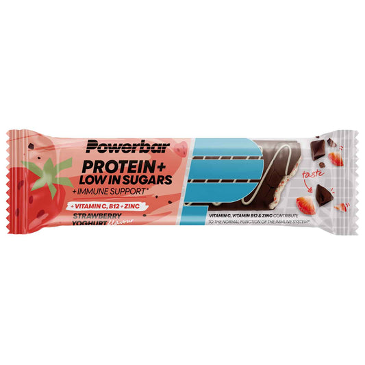 Powerbar Protein Plus low sugar Strawberry Joghurt 35g