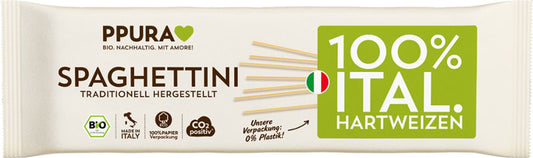 Bio Ppura Spaghettini 500g