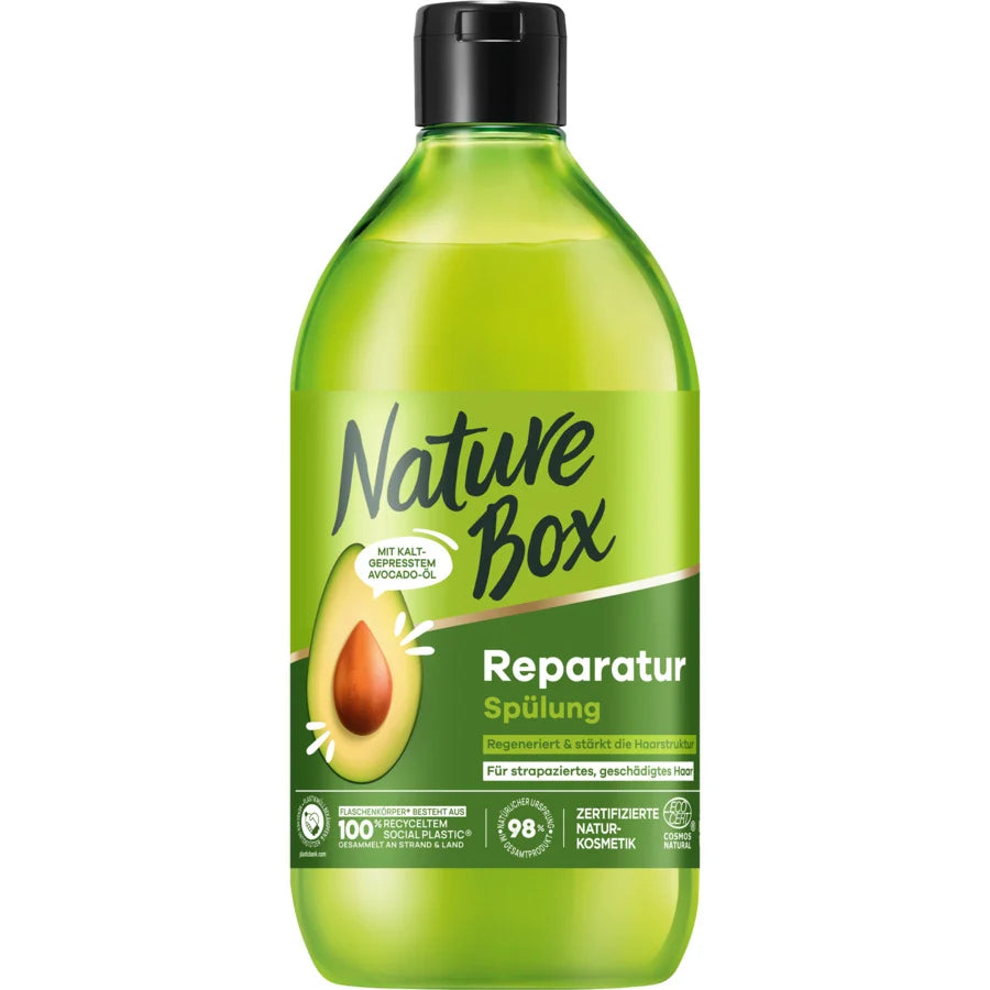 Nature Box Reparatur Spülung Avocado-Öl 385ml