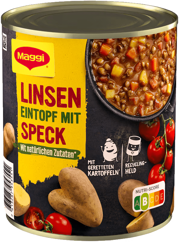 Maggi Eintopf Linse mit Speck 800g