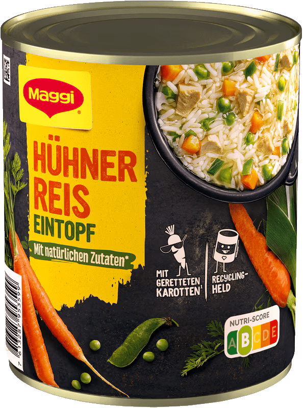 Maggi Eintopf Hühner Reis 800g