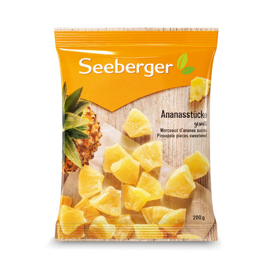 Seeberger Ananasstücke gesüsst 200g