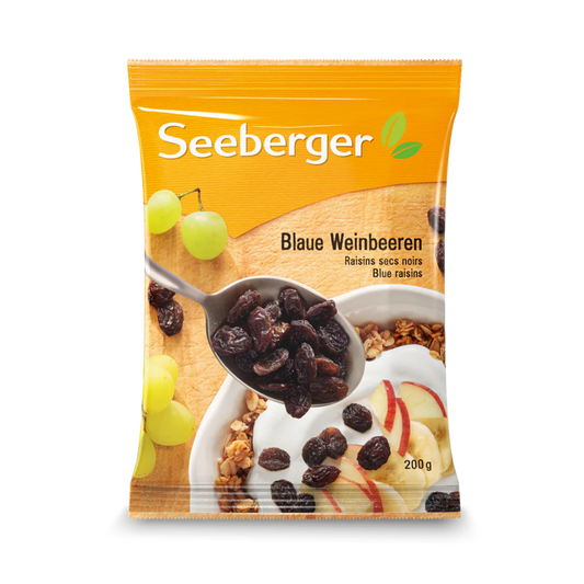 Seeberger Blaue Weinbeeren 200g