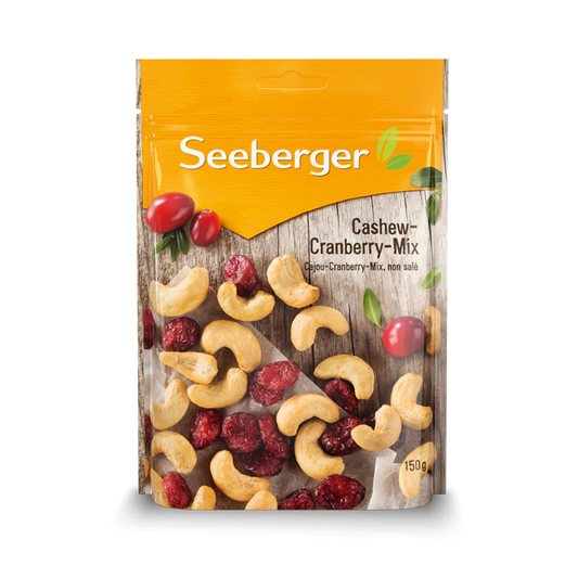 Seeberger Cashew-Cranberry-Mix 400g