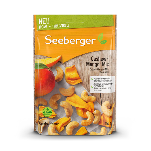 Seeberger Cashew-Mango-Mix 150g