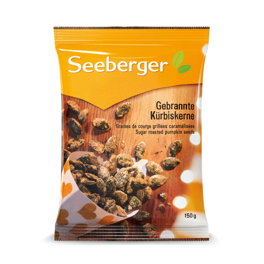 Seeberger Gebrannte Kürbiskerne 150g
