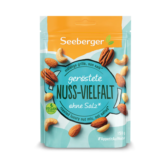 Seeberger Geröstete Nuss-Vielfalt 150g