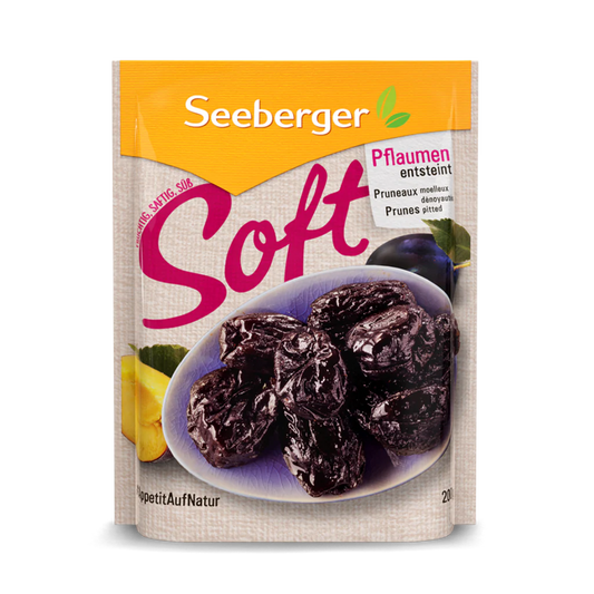 Seeberger Soft Pflaumen entsteint 200g
