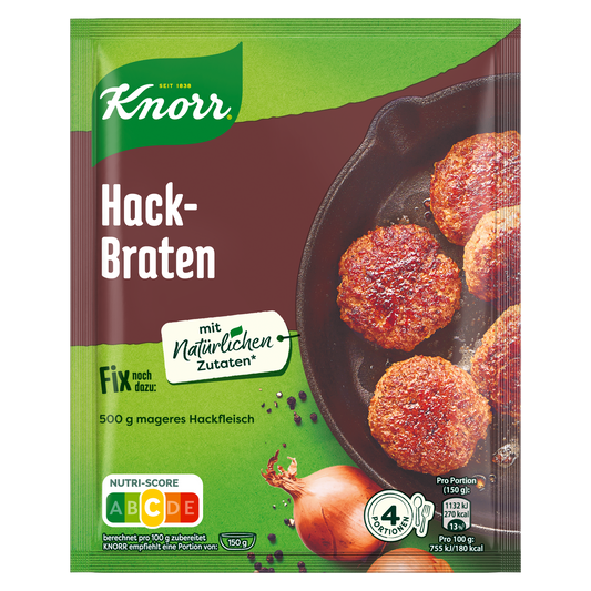 Knorr Fix Paprika-Gulasch Ungarische Art 48g