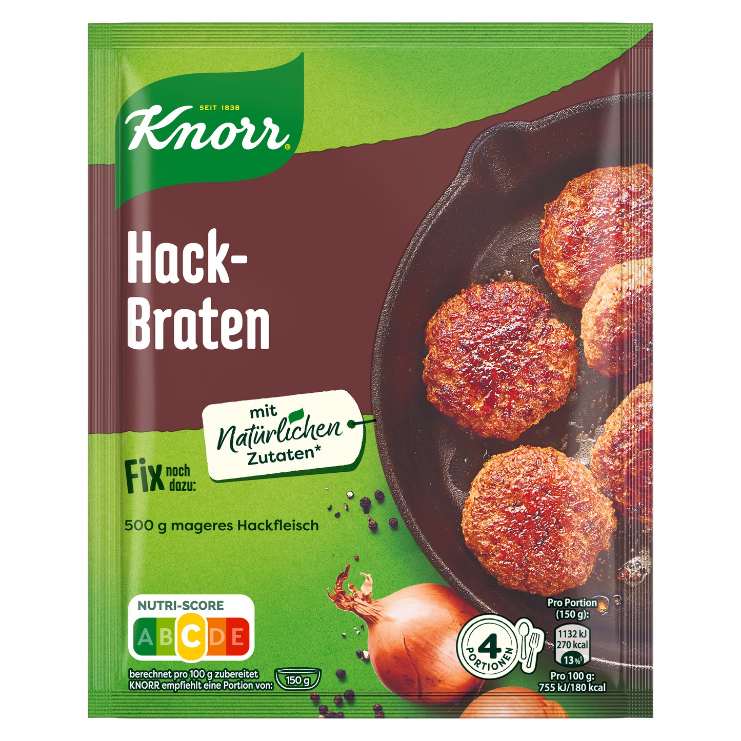 Knorr Fix Hackbraten 70g