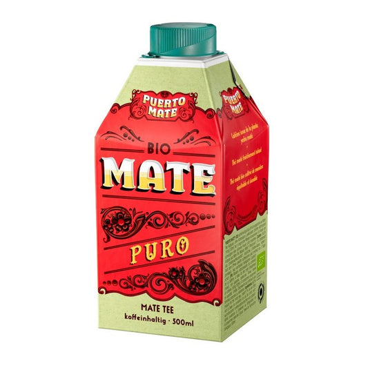 Bio Puerto Mate Puro 0,5l EW