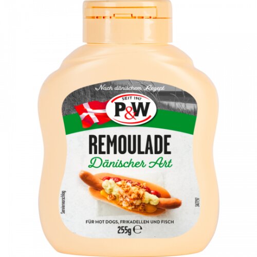 P&W Dänische Remoulade 255g