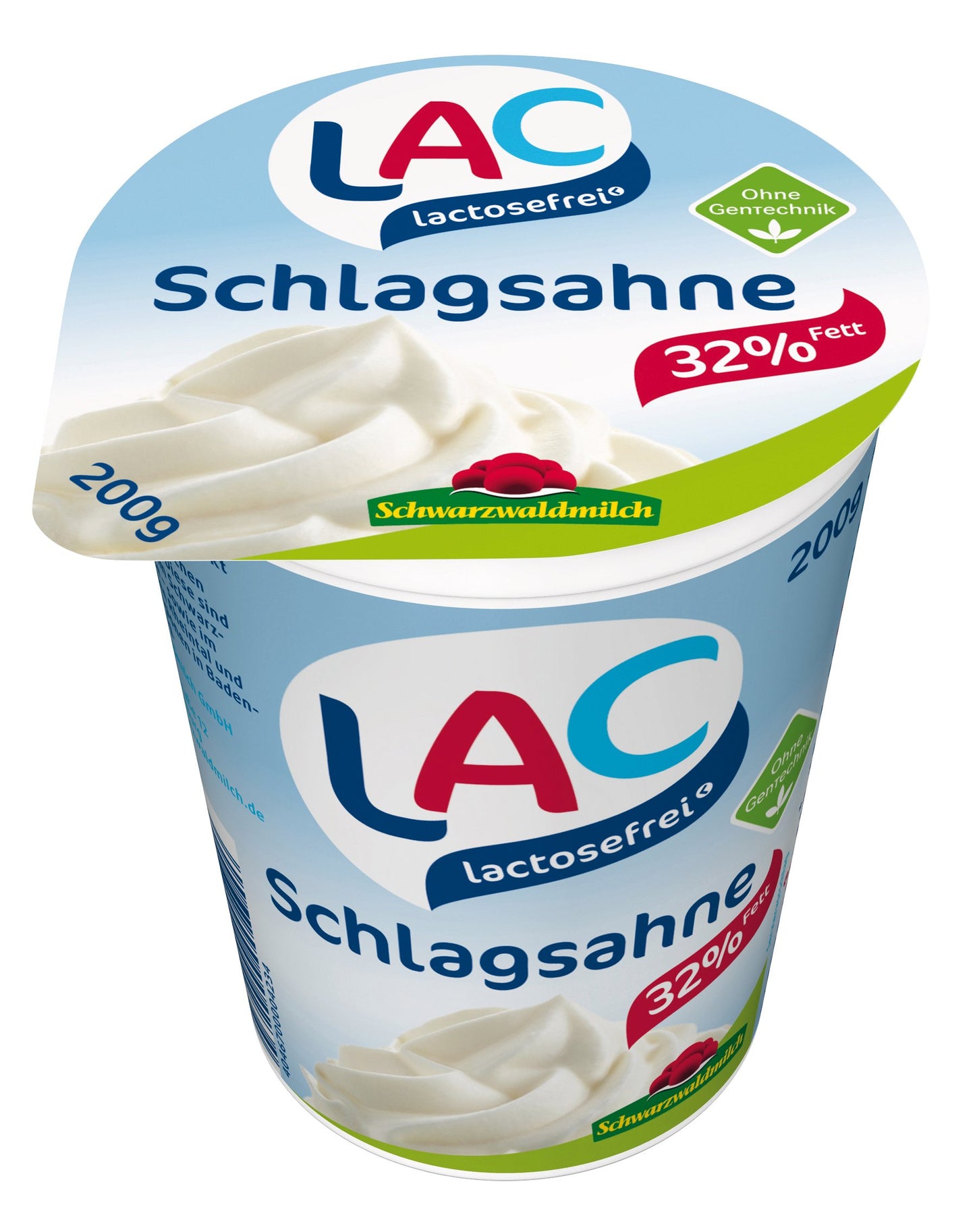 Schwarzwaldmilch LAC Schlagsahne 32% 200g