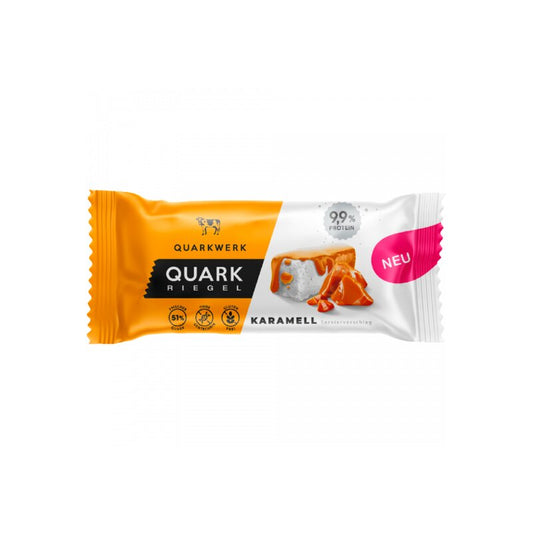Quarkwerk Quark Riegel Karamell 40g