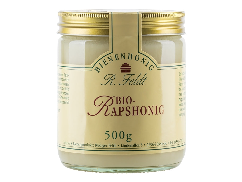 Bio R.Feldt Rapshonig 500g