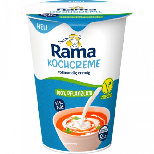 Rama Kochcreme 15% 100% Pflanzlich 200ml