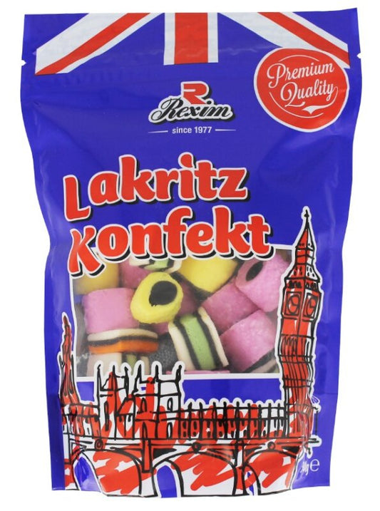 Rexim Lakritz Konfekt 300g