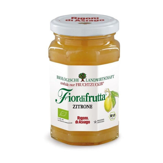 Bio Fiordifrutta Zitronen Aufstrich 260g