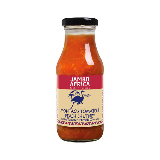 Jambo Africa Montagu Tomato Peach Chutney 275g