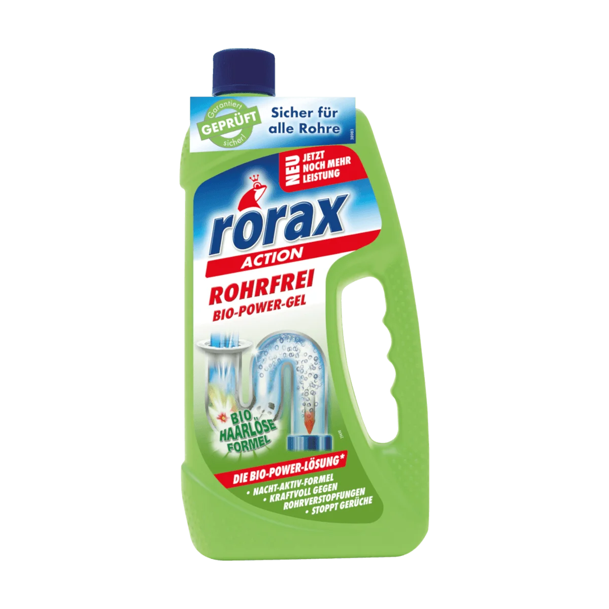 Rorax Rohrfrei Bio-Power-Gel 1l