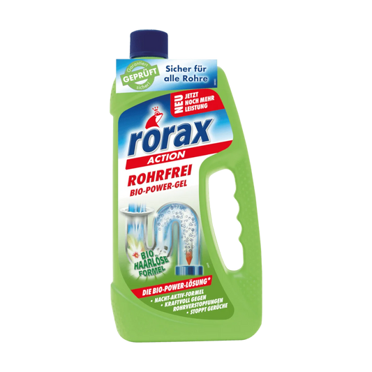 Rorax Rohrfrei Bio-Power-Gel 1l