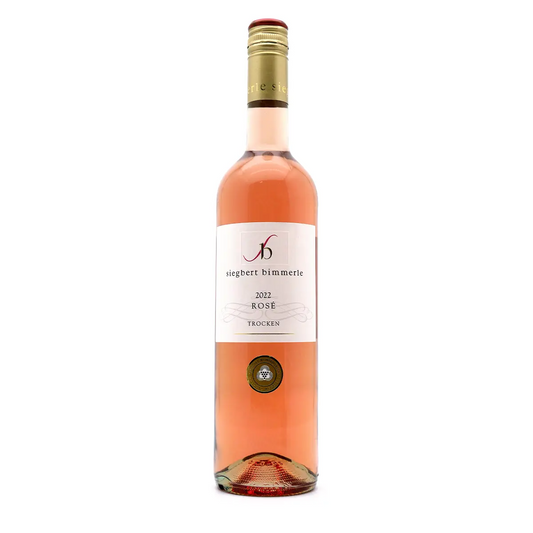 Siegbert Bimmerle Spätburgunder Rose QbA trocken 0,75l