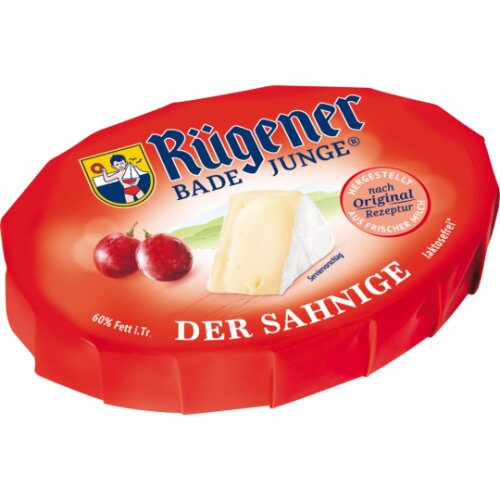 Rügener Badejunge Camembert der Sahnige 60% Fett i.Tr.150g