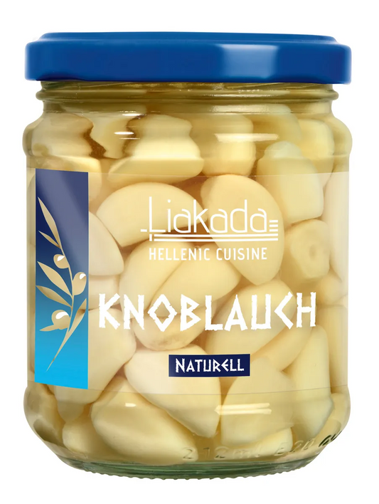 Liakada Knoblauch naturell 190g