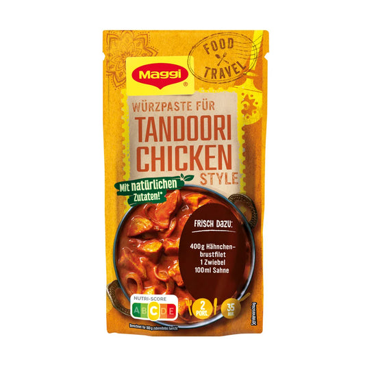 Maggi Food Travel Paste für Tandoori Style 65g