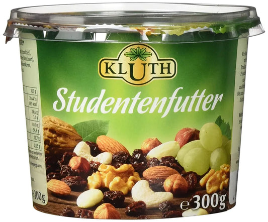 Kluth Studentenfutter Walnuss 300g