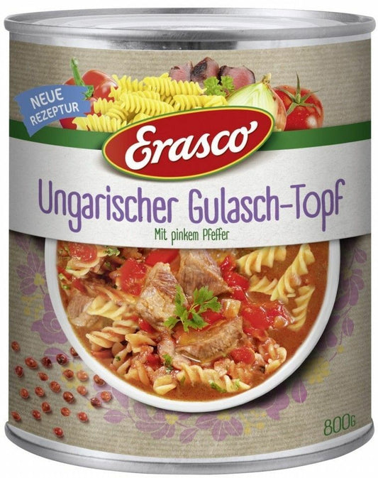 Erasco Ungarischer Gulasch-Topf 800g