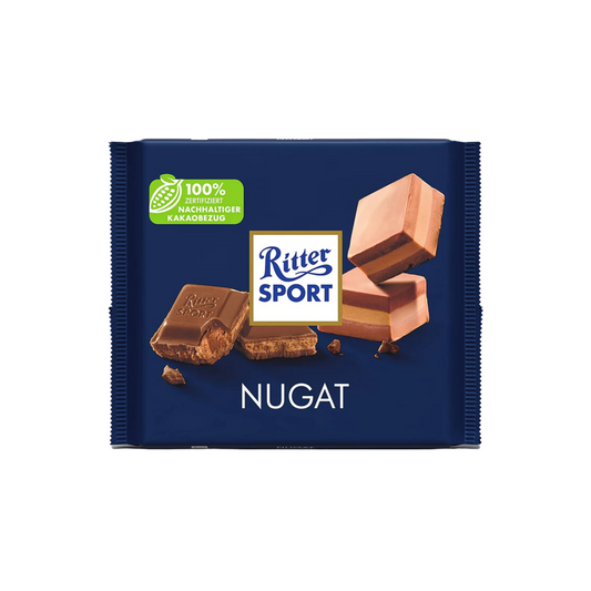 Ritter Sport Nugat Tafel 100g