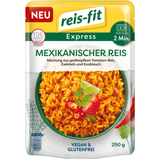 Reis-fit Express mexikanischer Reis 250g